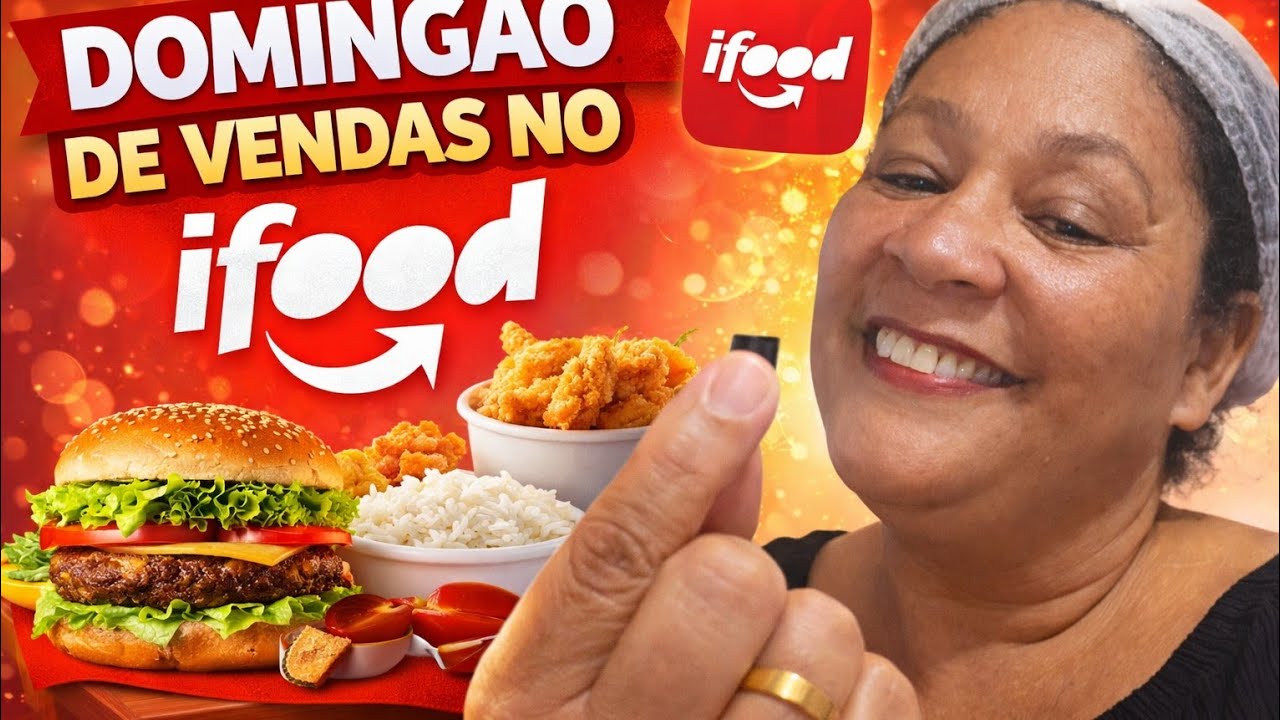 DOMINGÃO  FATUREI NO IFOD#caminhoparaumavidamelhor 