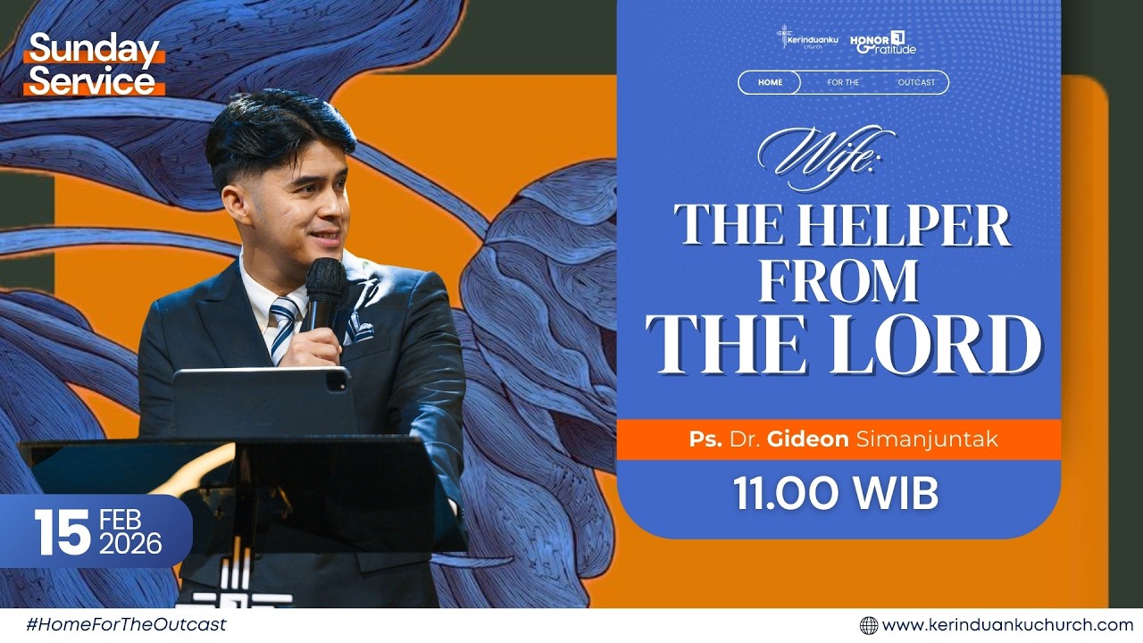 Ps. Dr. Gideon Simanjuntak - 