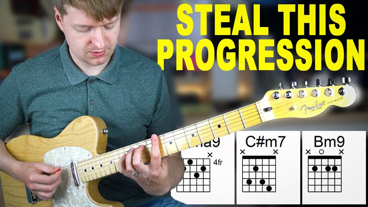 Используйте эти прекрасные аккорды математического рока для своей следующей песни