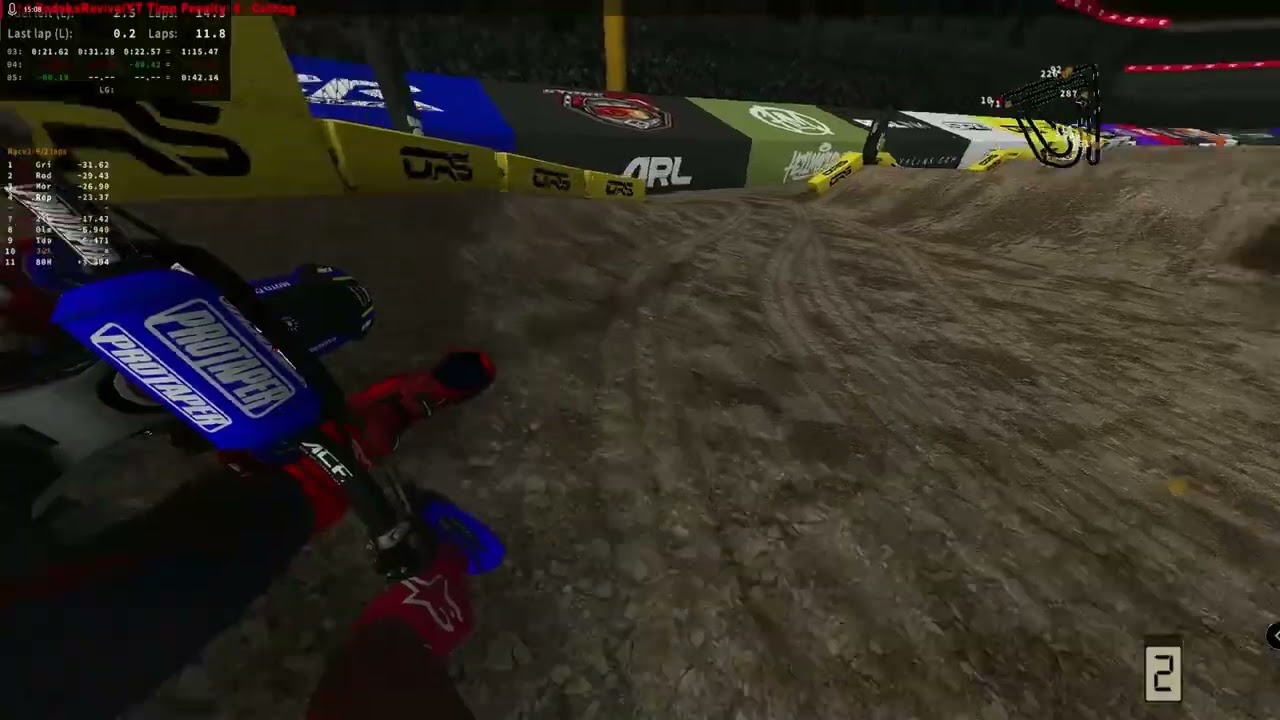 Private Moto League two 250f's vs 450f