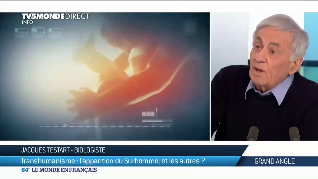 Transhumanisme: l'apparition du surhomme