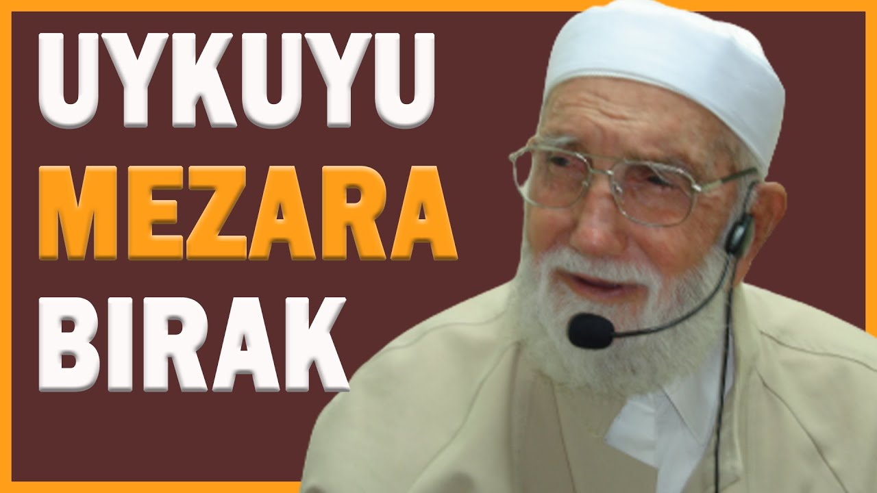 UYKUYU MEZARA BIRAK KARDAŞIM - İlahi - (Medine) - HACI MUSTAFA GÜNEŞ