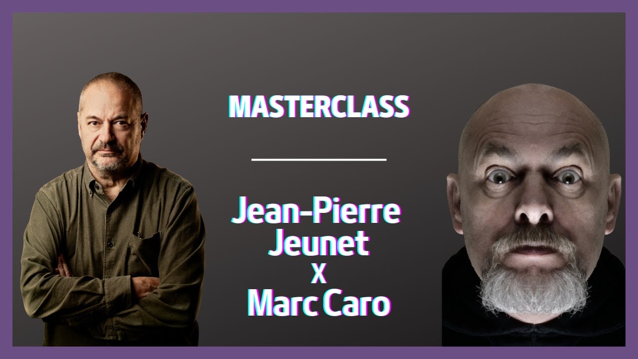 MASTERCLASS Jean-Pierre Jeunet et Marc Caro - FEFFS 2022