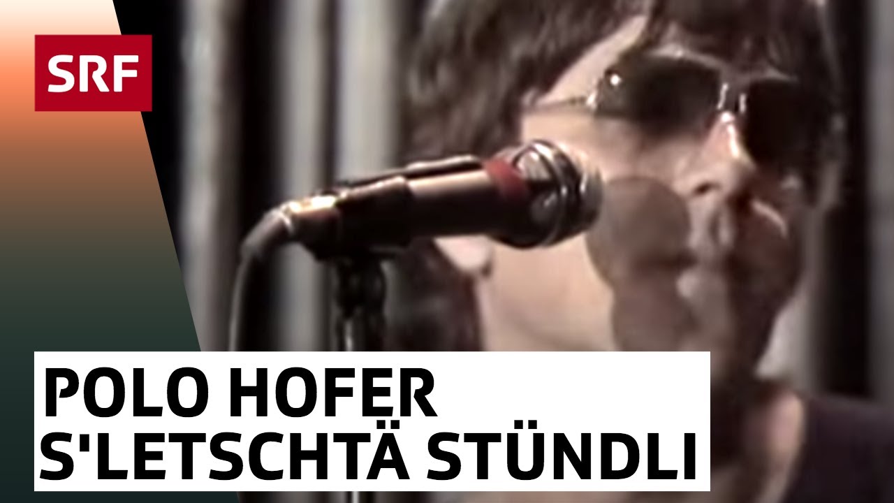 Polo Hofer und Schmetterding: Wenn mys letschtä Stündli schlat | Szenenwechsel Special | SRF