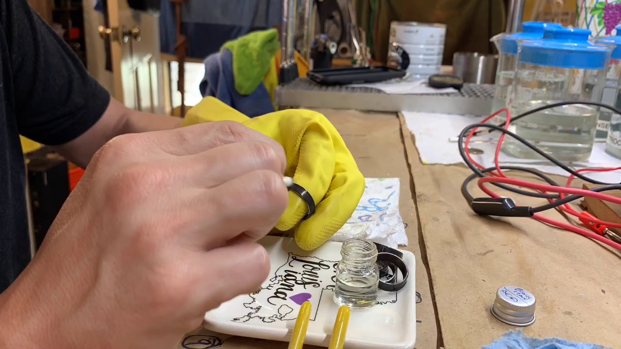Coin Rings Patina