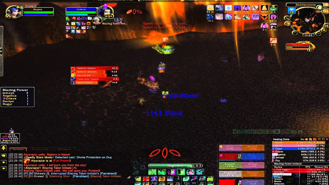 WoA vs Firelands 2011
