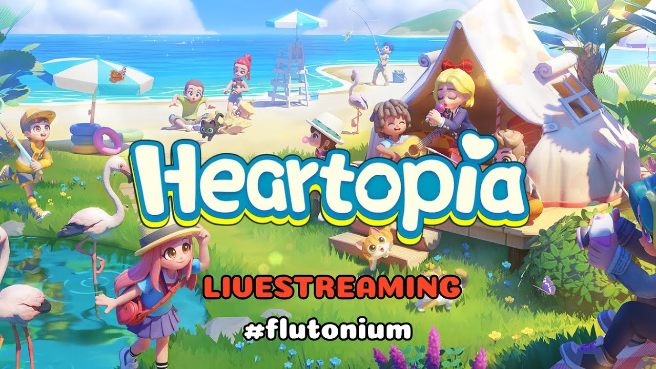 Nyari batu meteor dan nyari tiket! - Heartopia
