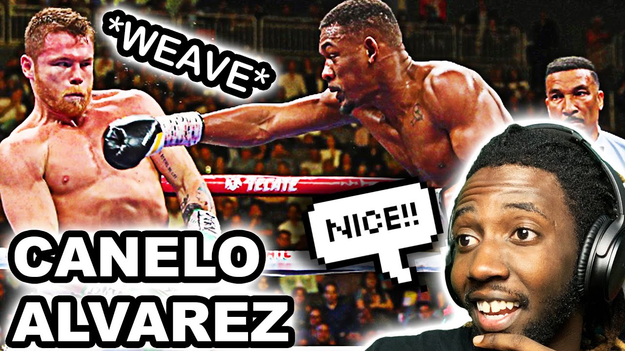 Canelo Alvarez - Defensive Slips & Rolls Reaction | KSP Supreme