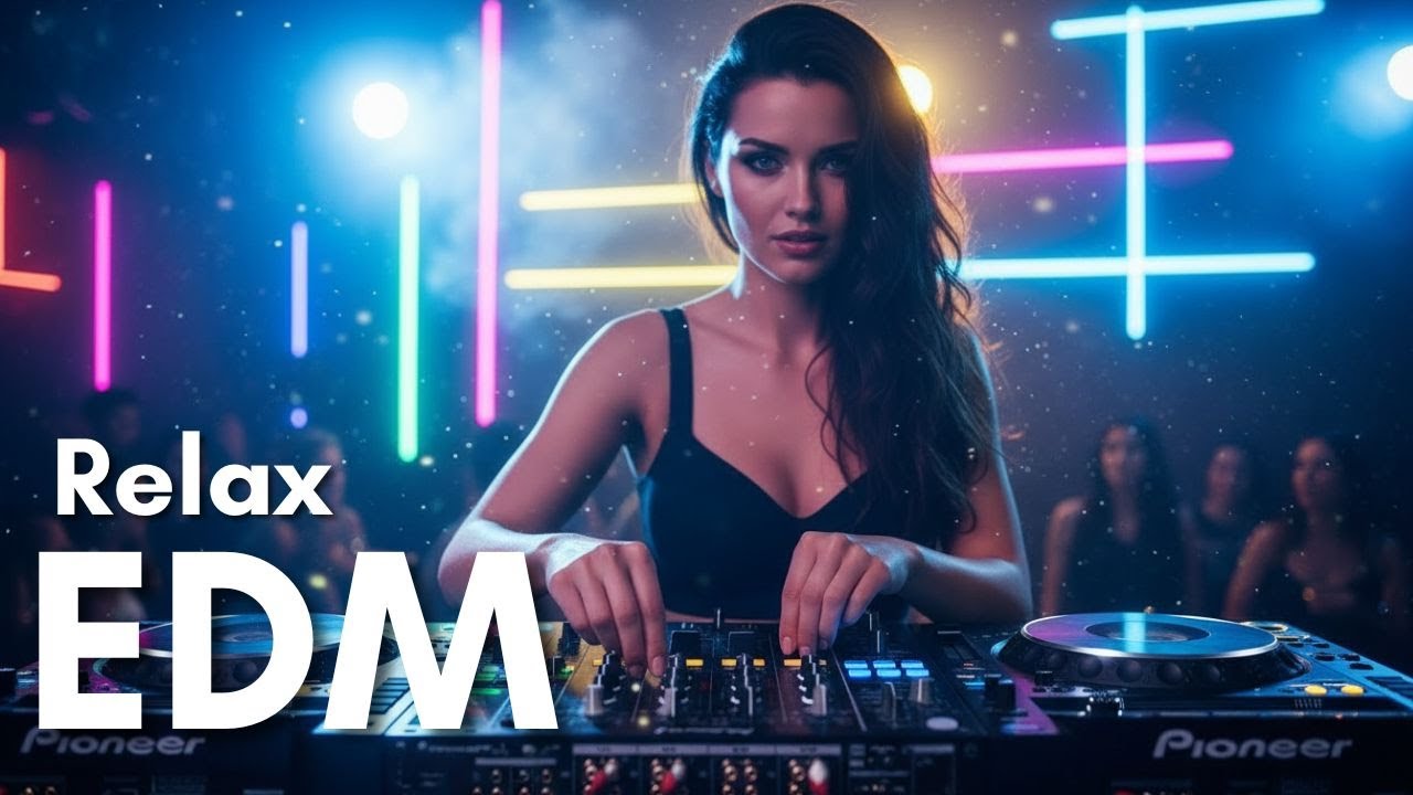 Bass Boosted EDM Party Music 2026   Popular Remix Songs for Dance and Workout