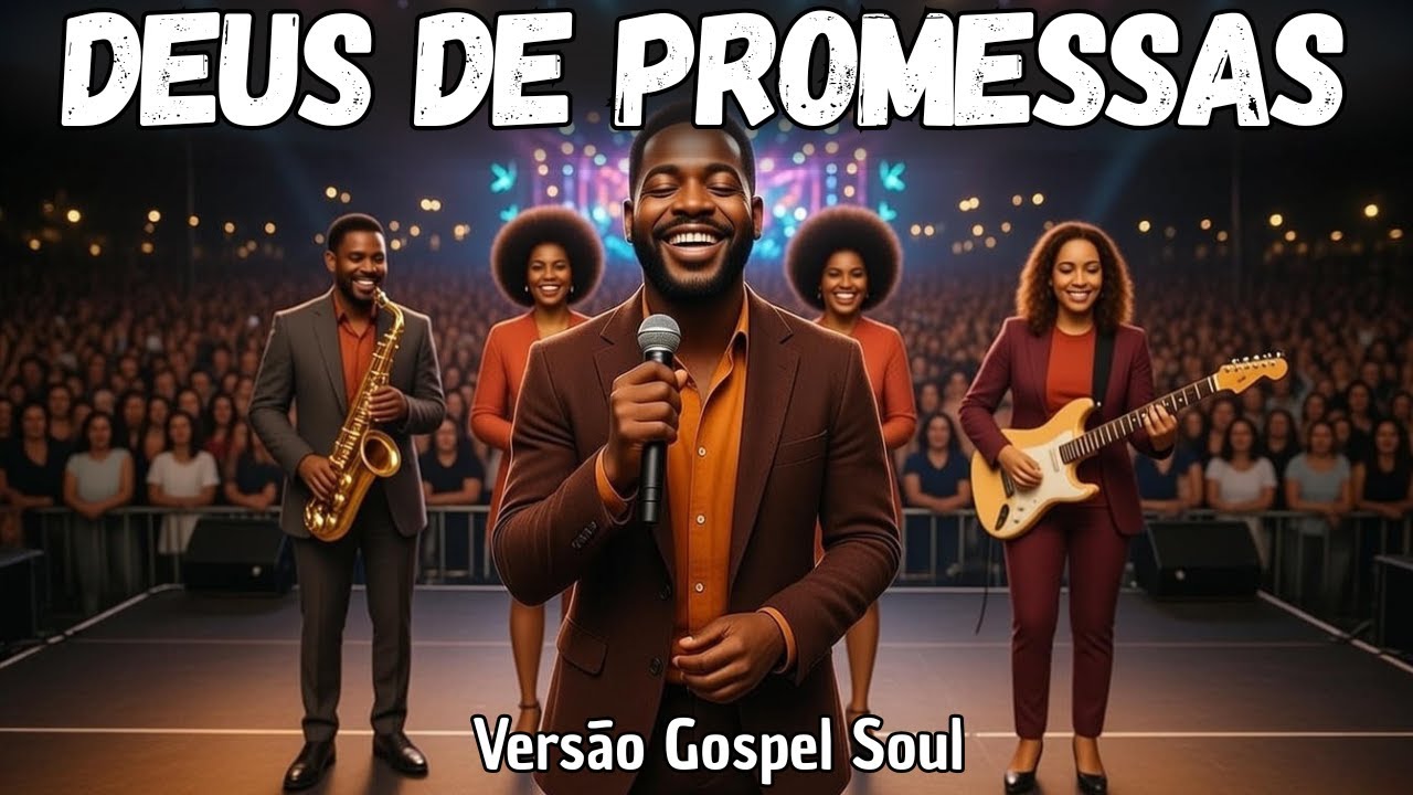 DEUS DE PROMESSAS– DAVI SACER– | Versão Gospel Soul | Uncover Gospel