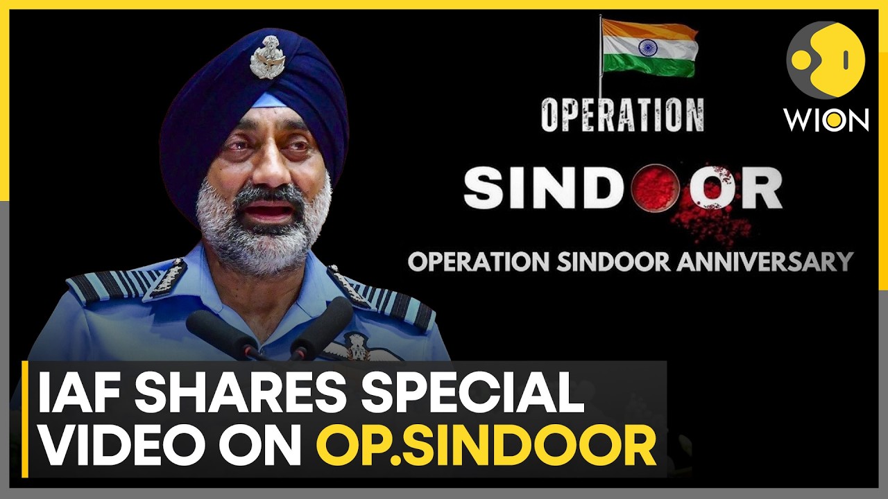 Operation Sindoor Anniversary: IAF Shares Special Video On First Anniversary | WION