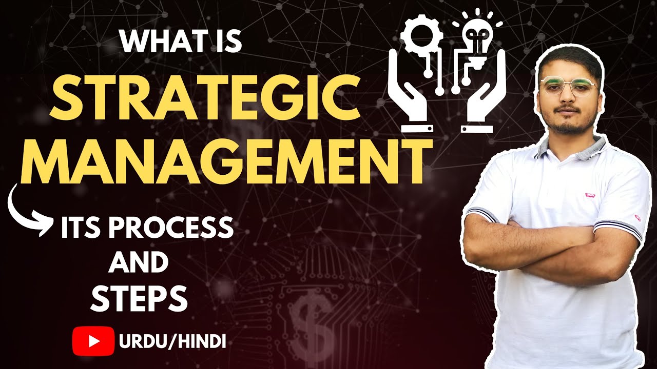 What is Strategic Management with its Process and Steps? Urdu / Hindi
