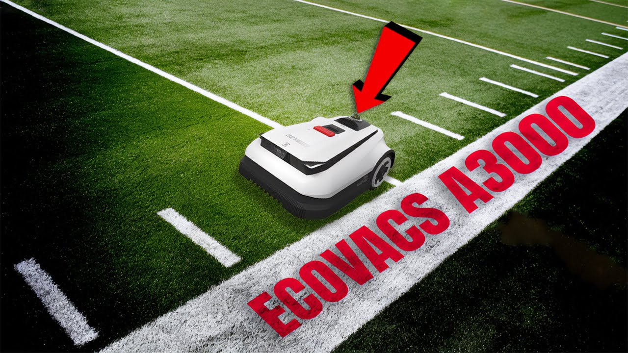 Is ECOVACS GOAT A3000 the BEST Smart Lawn Mower for Large Areas?