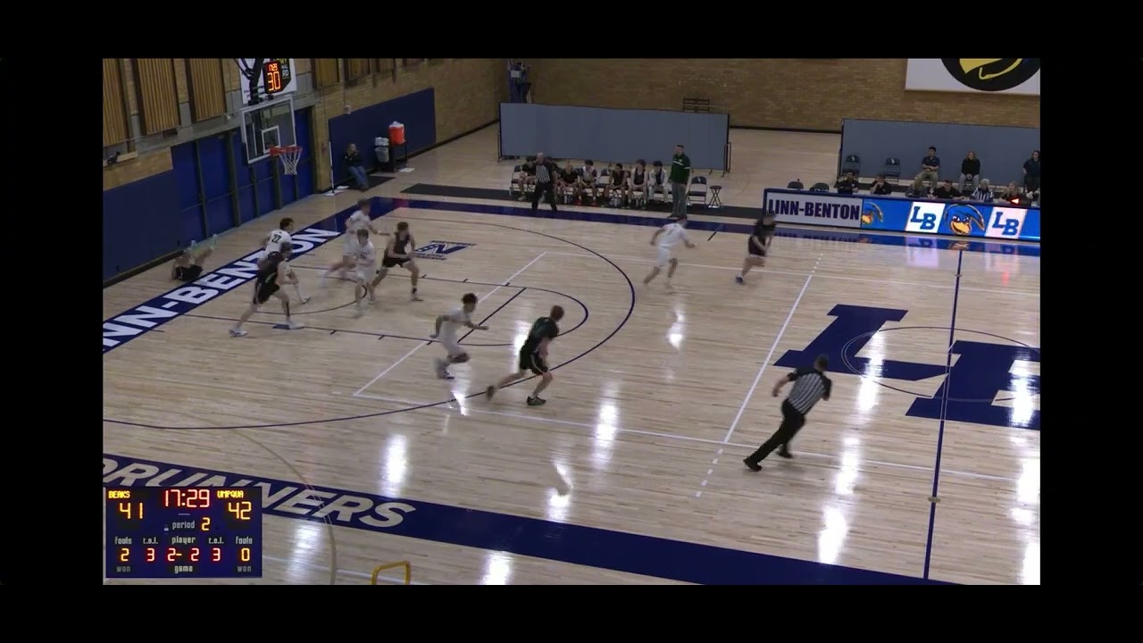 Gabe Townsend-Linn-Benton CC                   25-26 highlights 