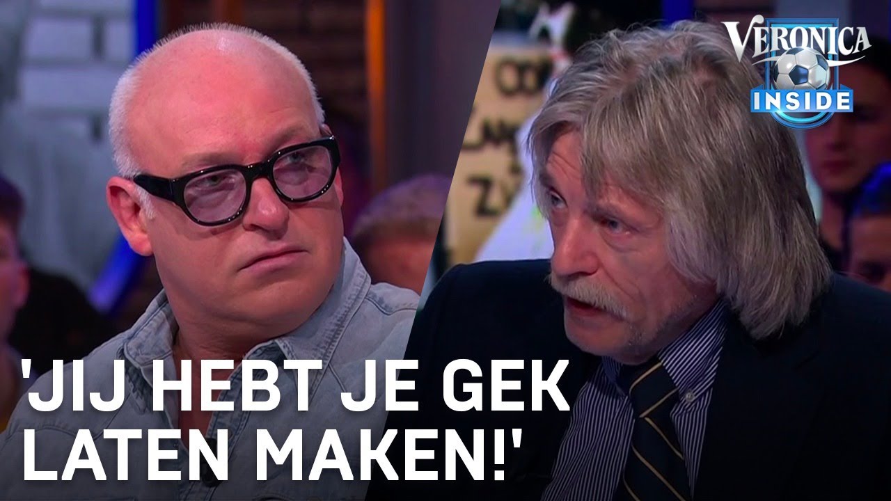 Johan en René lijnrecht tegenover elkaar in zwartepietendiscussie | VERONICA INSIDE