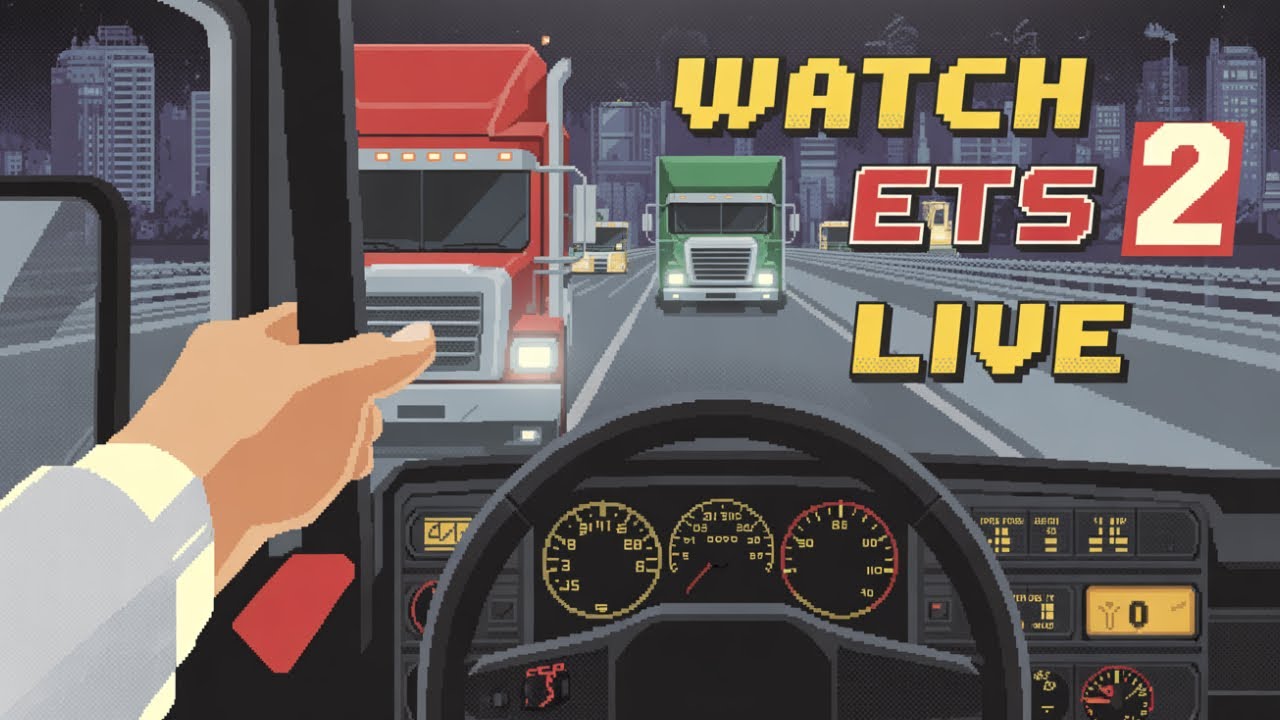🚚 ETS2 Live Stream | Exploring Europe’s Roads | Chill Trucking Vibes 🚦 #est2 #live
