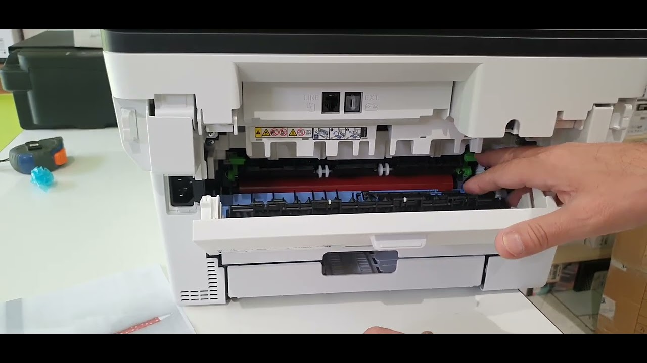 Ricoh SP230FNw soluzioni per inceppamento carta e difetti copia