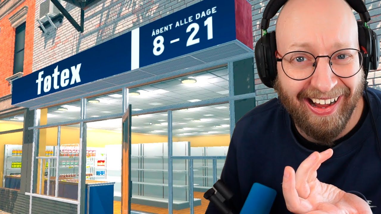 Laver mit supermarket om til en Føtex