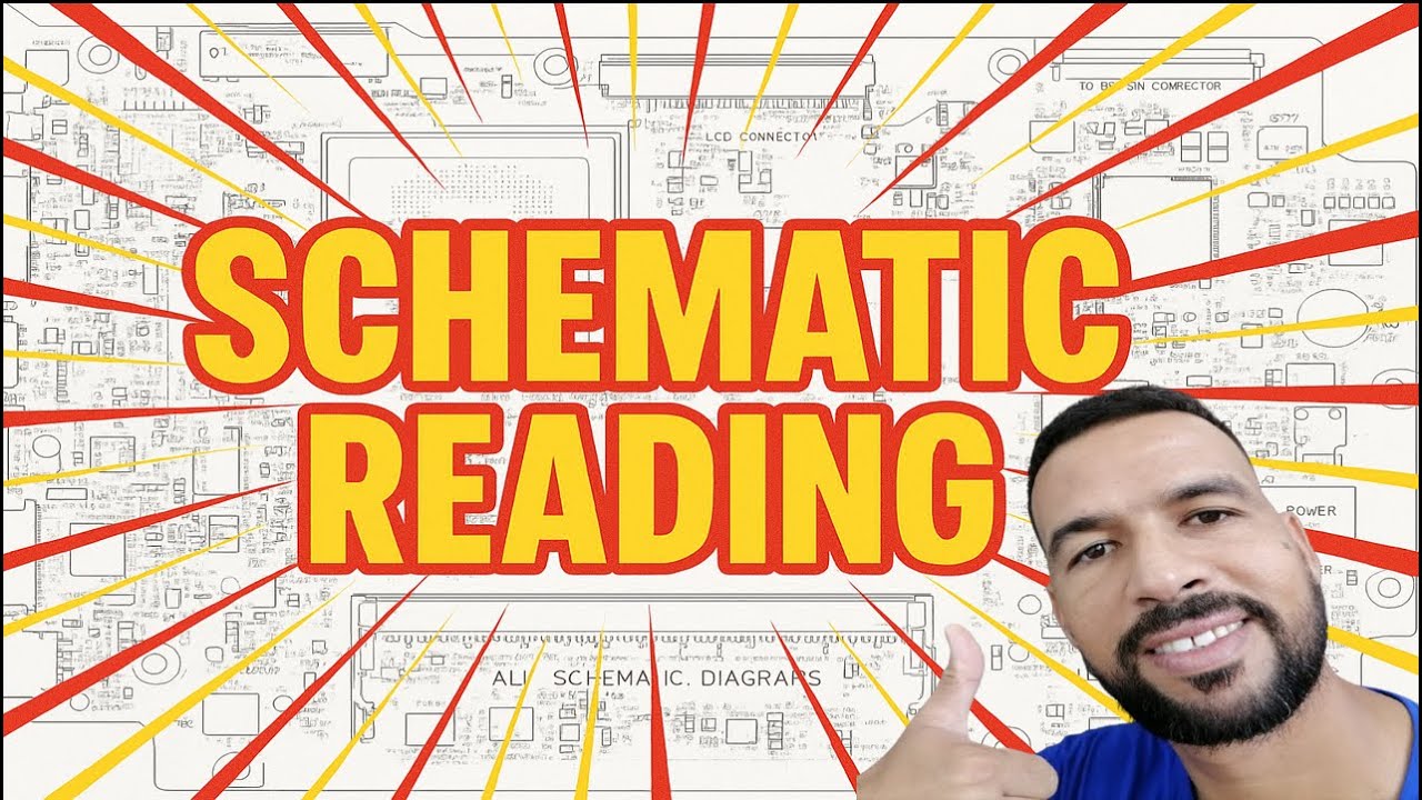 Master Schematics Reading in Minutes - How to Read Laptop Schematics