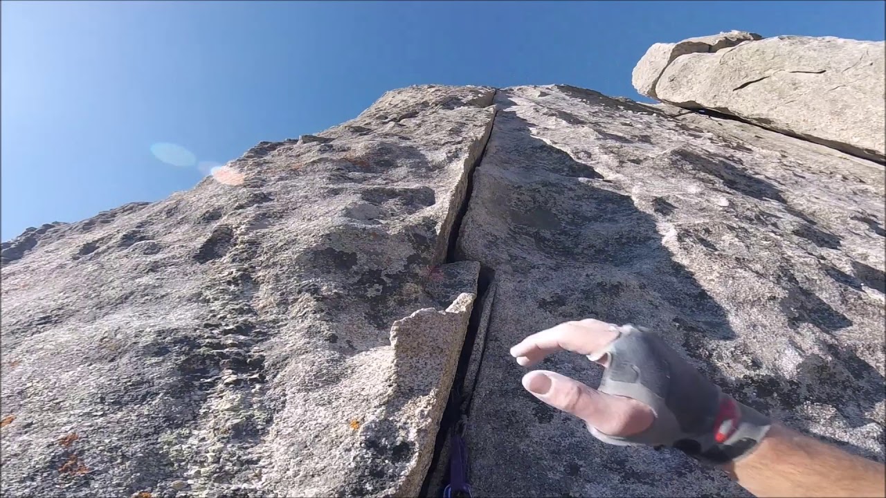 First Person Climbing: 