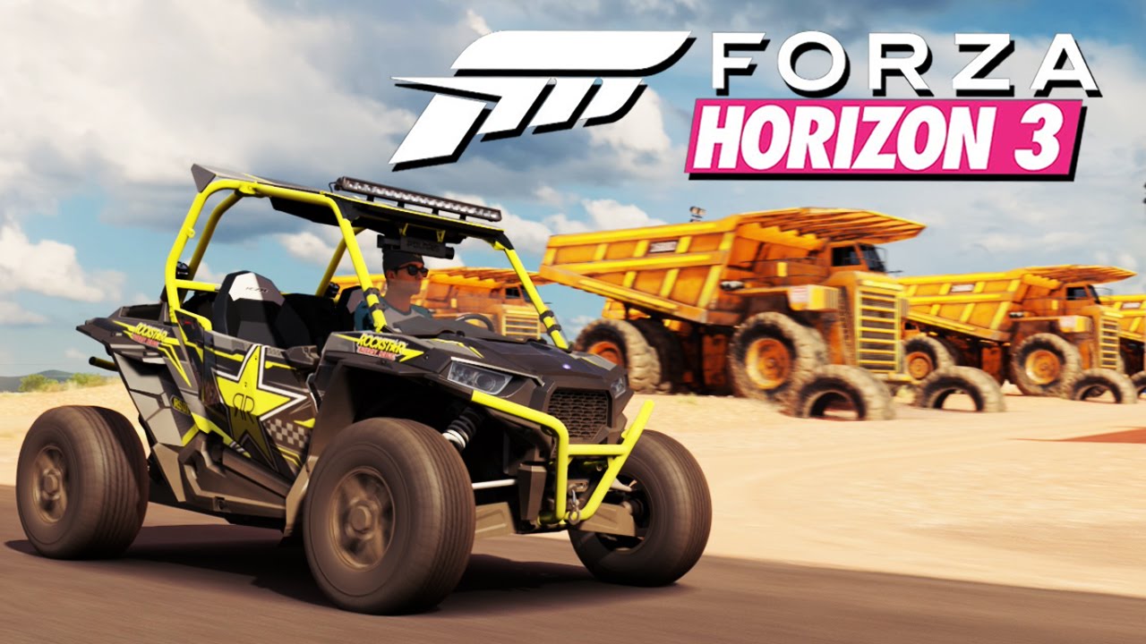 Zagrajmy w Forza Horizon 3 #9 - Zmagania na pustyni! - Xbox One