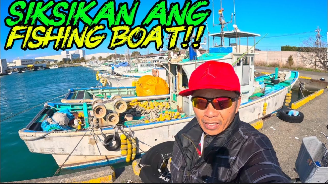 Ang pamimingwit nauwi sa paghahanap ng nawalang biseklita,+nagsiksikan ang mga fishingboat:@buhayofw