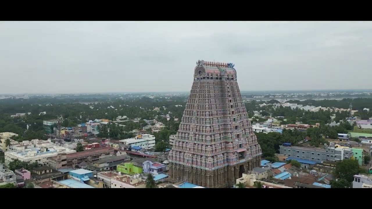 TRICHY DRONE VIEW || RAS CINEMATIC