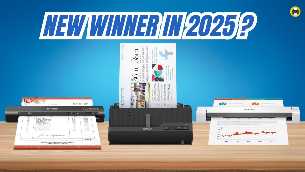 Best Portable Document Scanner 2025 (Wireless & Ultra-Compact Picks)