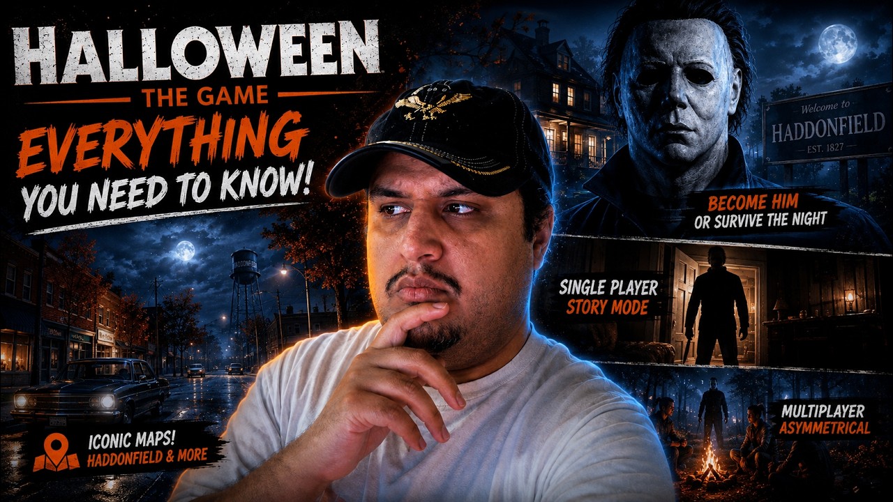 Reacting to Halloween: The Game Maps, Single player, multiplayer overviews and matchmaking queues