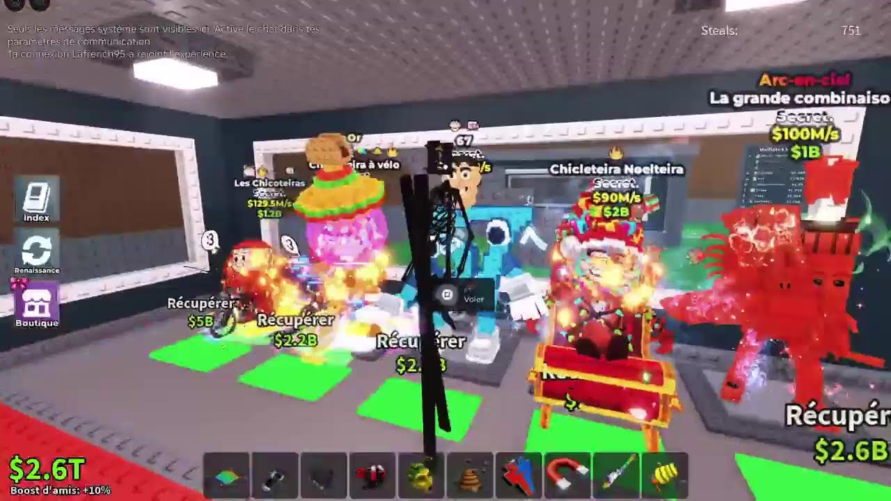 Live stealing brainrot