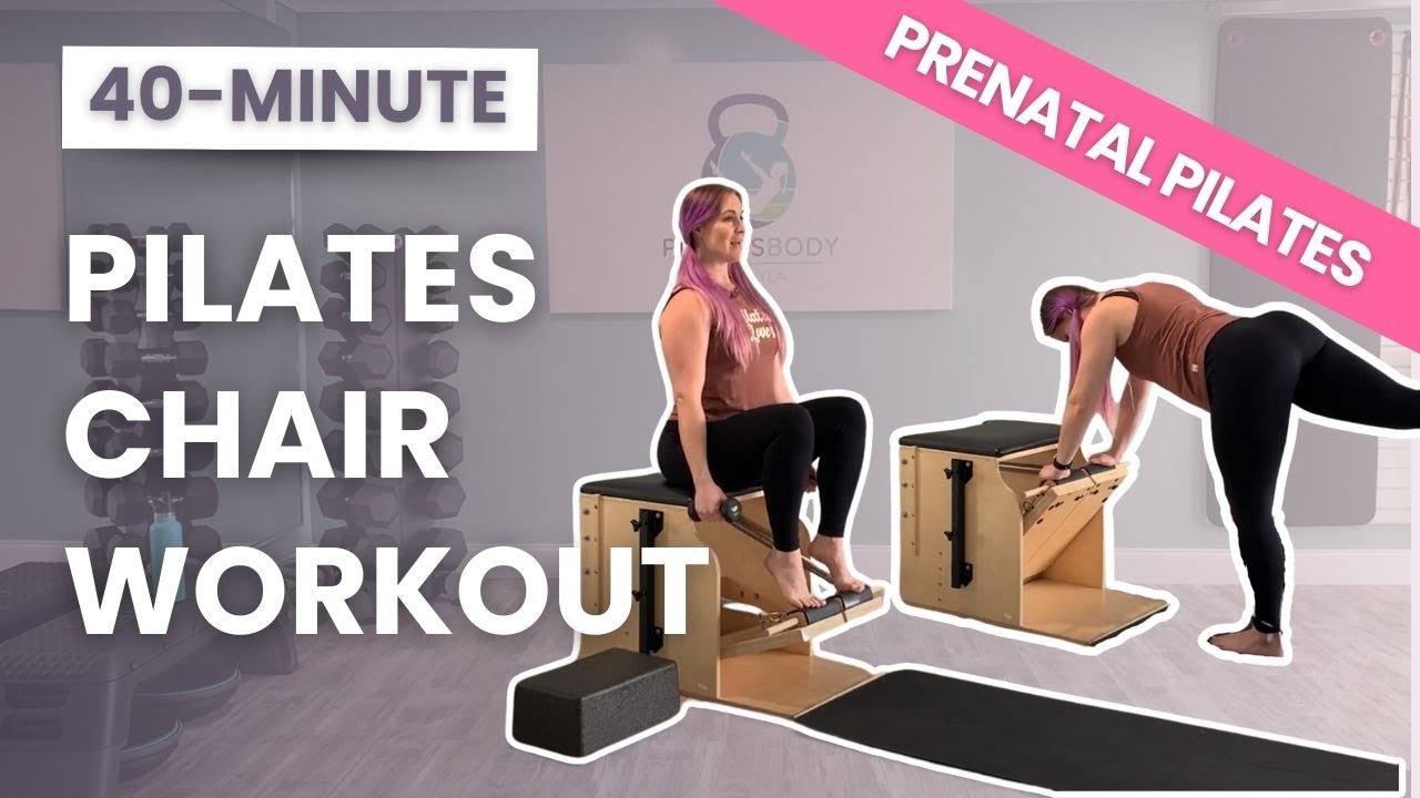 Pilates Chair Workout | Pregnancy Friendly