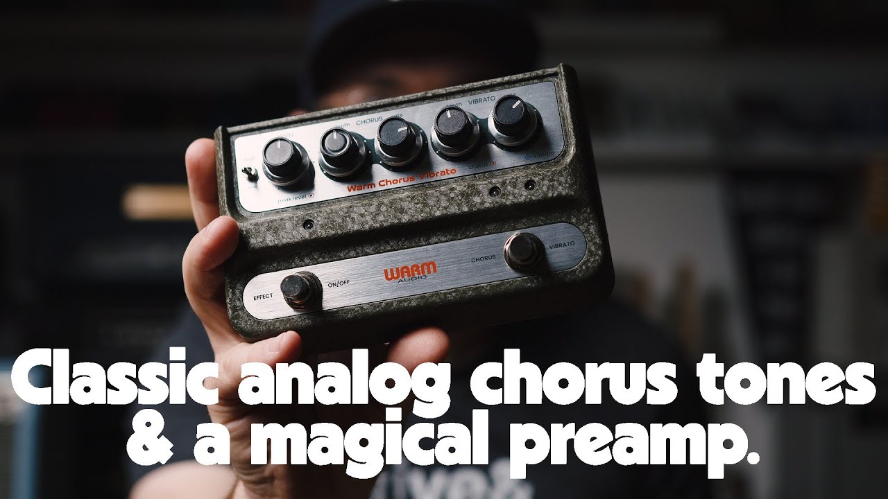 WARM Audio WA-C1 | Классические аналоговые хорус-тоны и ВОЛШЕБНЫЙ предусилитель!