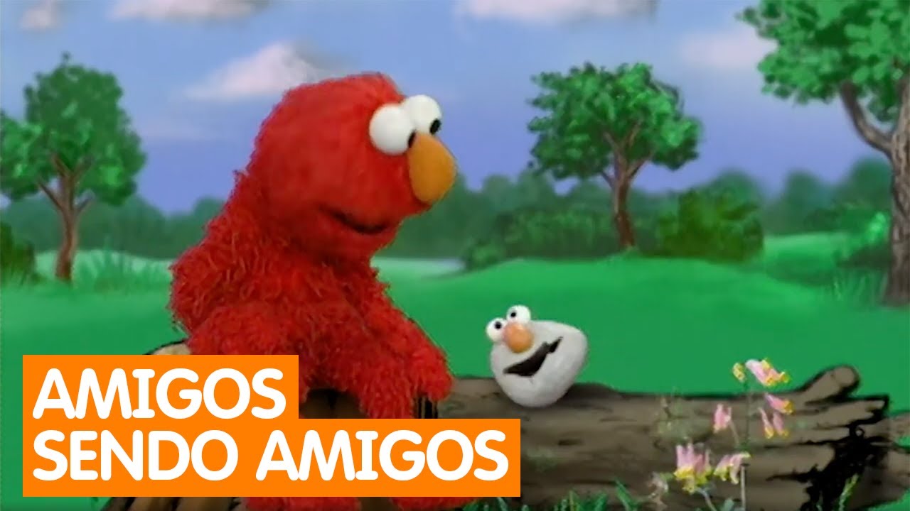 Sésamo: Amigos sendo Amigos