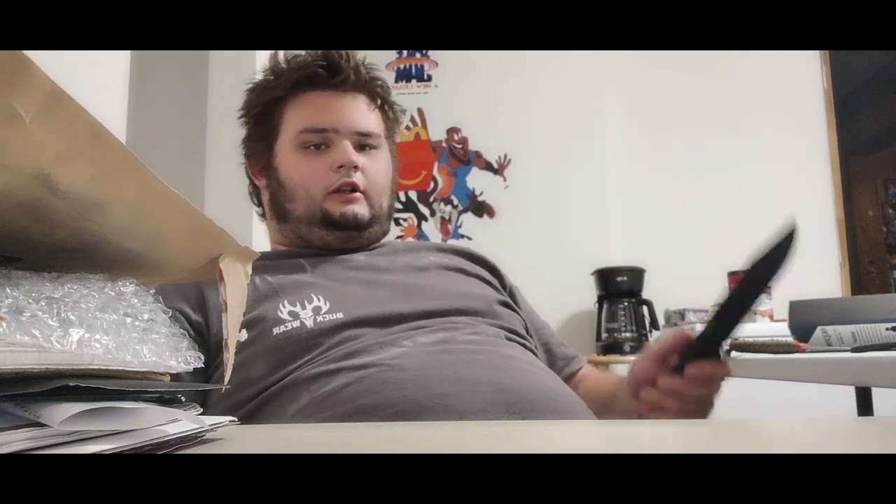 cold steel srk knife unboxing