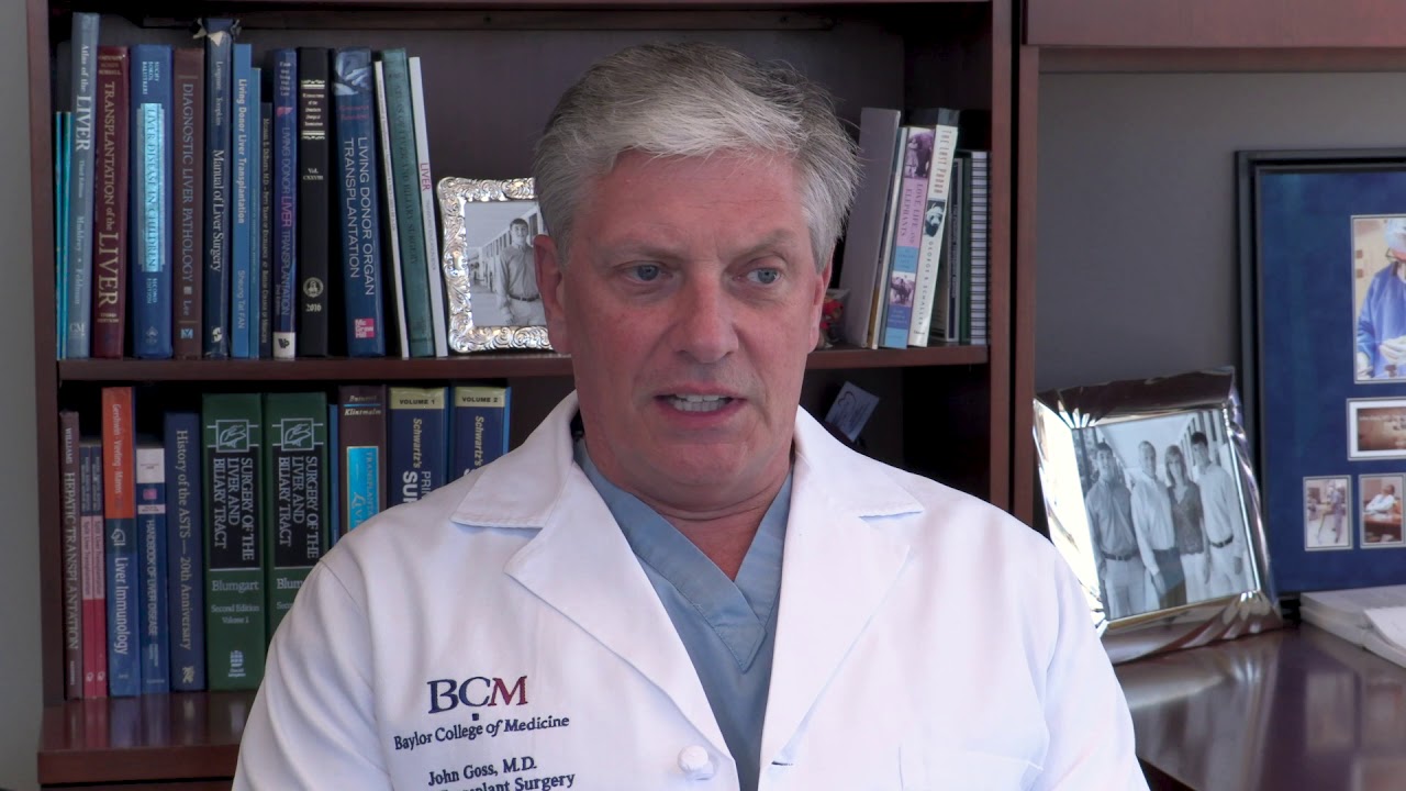 John Goss, MD | Our Innovative and Experienced Liver Transplant Team