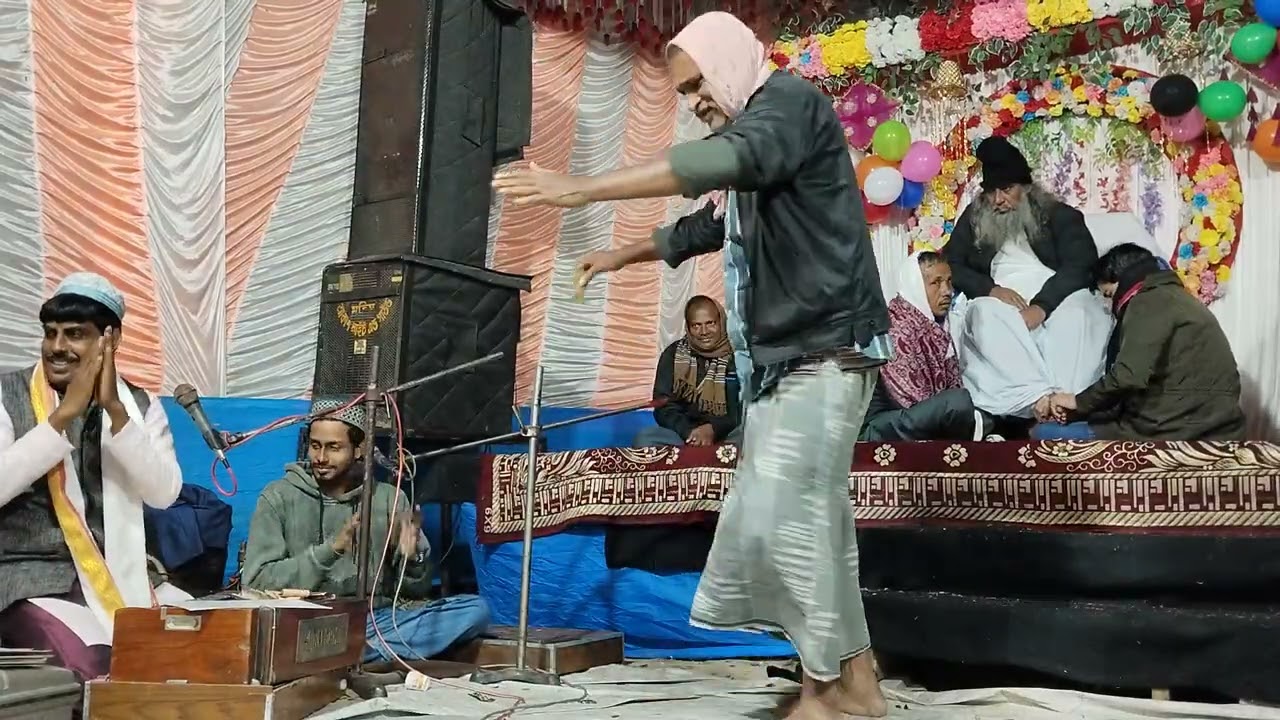 হাসান চিশতী কাওয়ালী আতকুলা দরবার শরীফ বীরভূম 