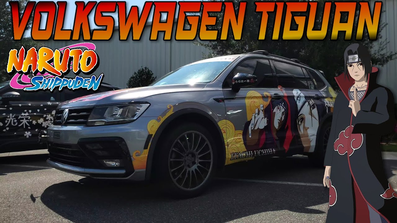Naruto Shippuden(Itachi) Itasha 痛車| Volkswagen Tiguan