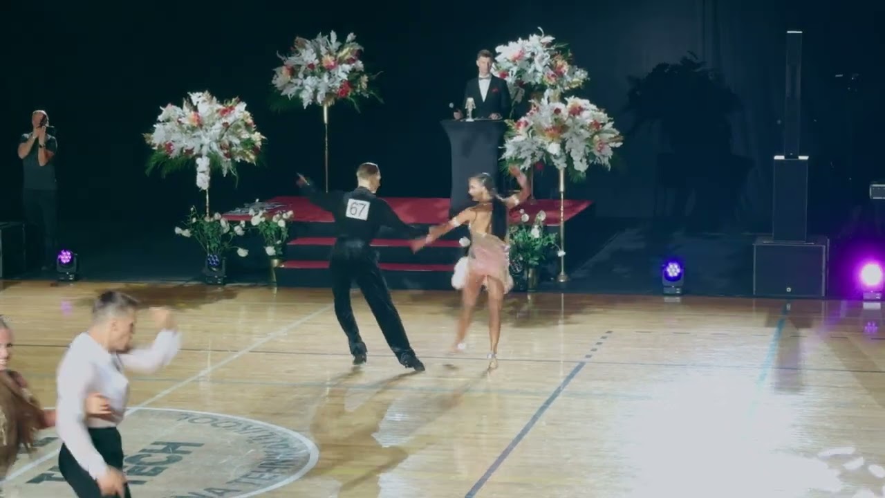 Estonian Latin Championship 2025 | Group Samba