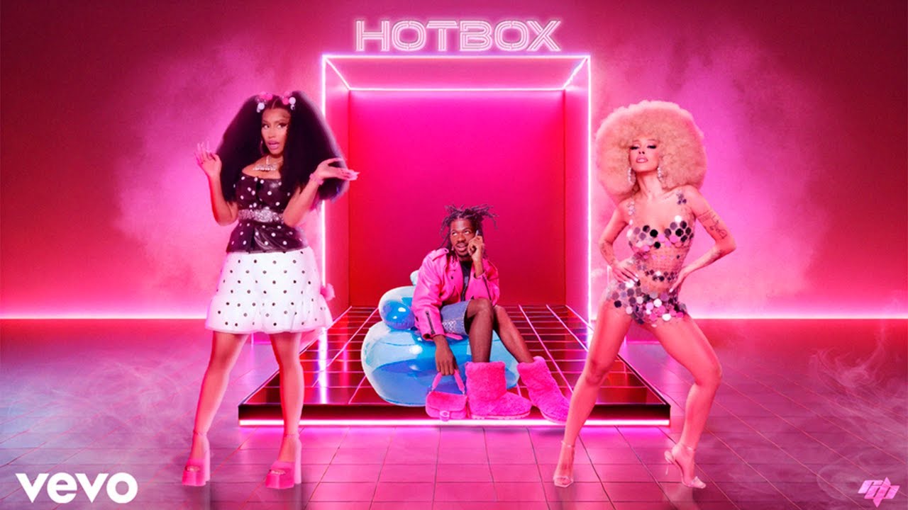 Lil Nas X - HOTBOX ft. Nicki Minaj & Doja Cat