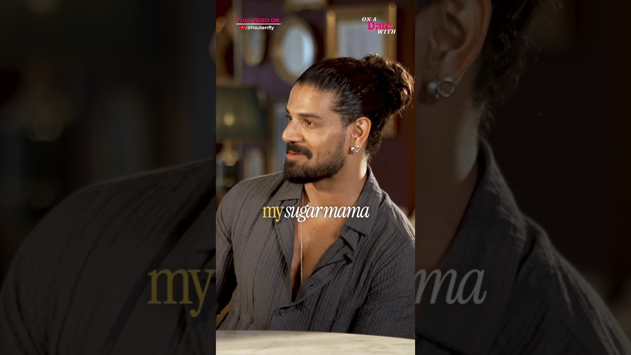 Does Sooraj Pancholi Want A Sugar Mommy?👀 | Hauterrfly #shorts