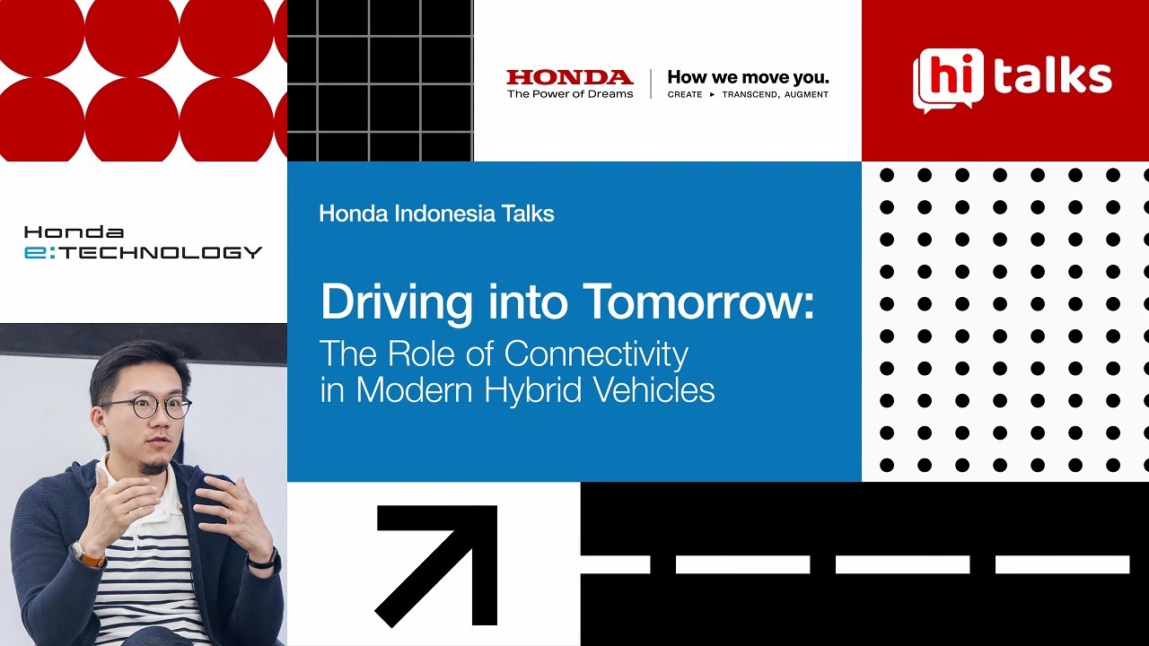 HiTalks #2: Modern Hybrid Connectivity with All New Honda CR-V RS e:HEV