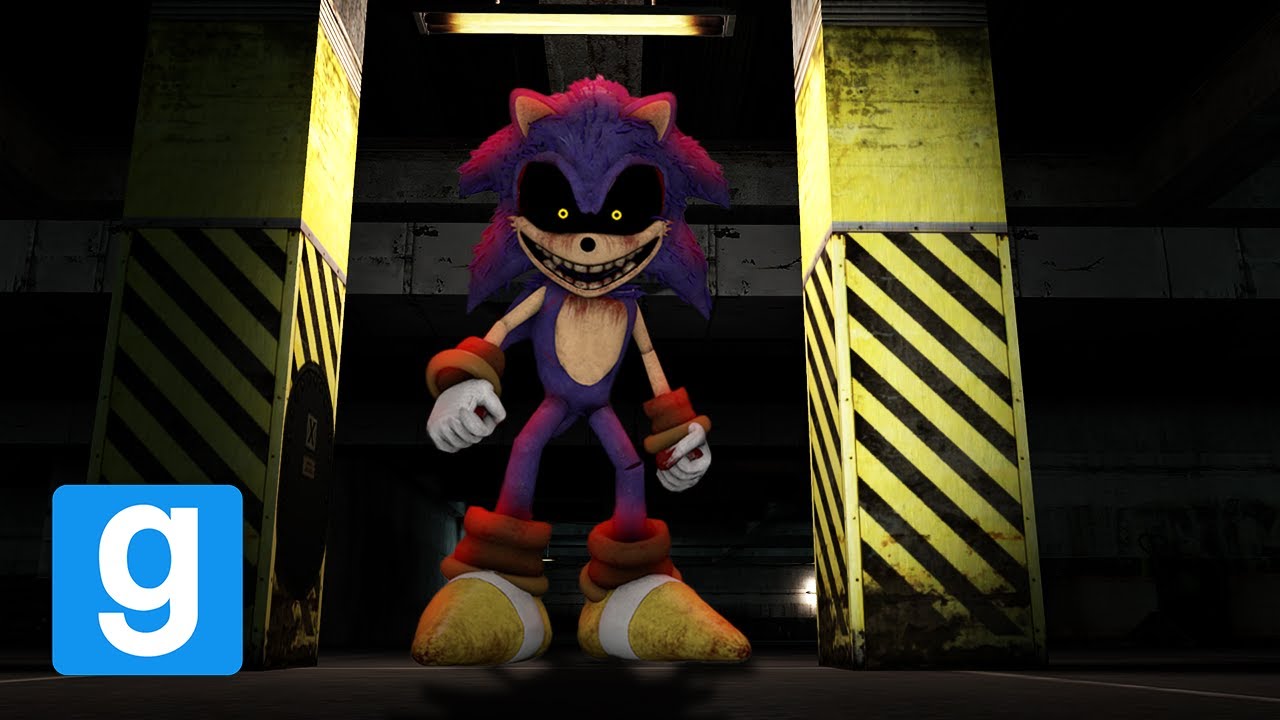 SONIC PCX IS WATCHING YOU YOU CANT ESCAPE!... - GMod Hide & Seek