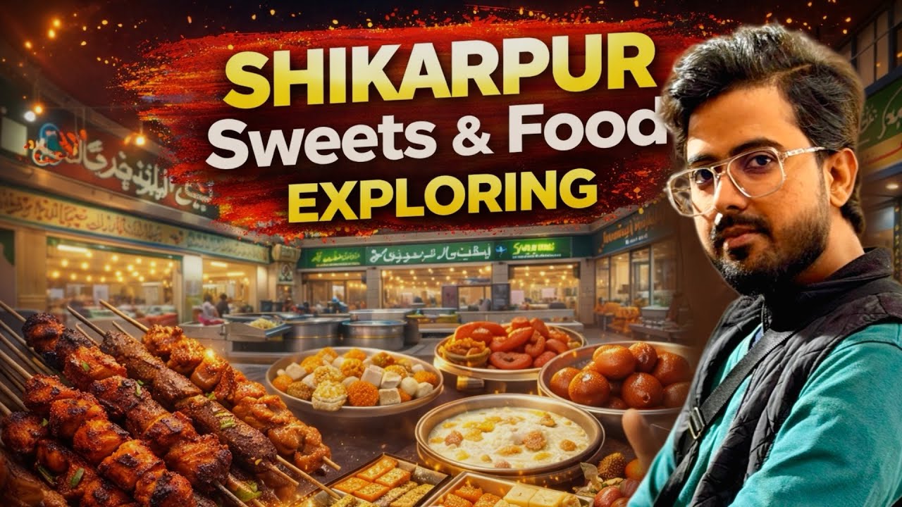 AAo Shikarpur Foods Dikhao😎👌❤️🍖💁 #ziareel  #streetfood #foodvlog 