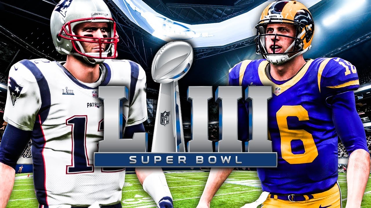 Super Bowl 53 Simulation & Predictions | Madden NFL 19