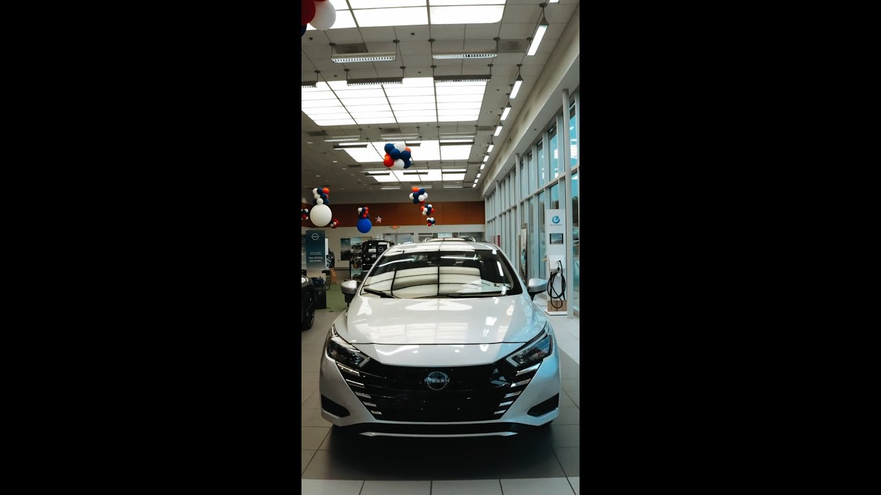 The 2025 Nissan Versa!