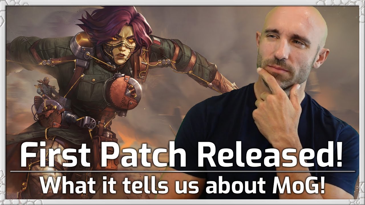 First Alpha Patch released - Why it's important! - March of Giants