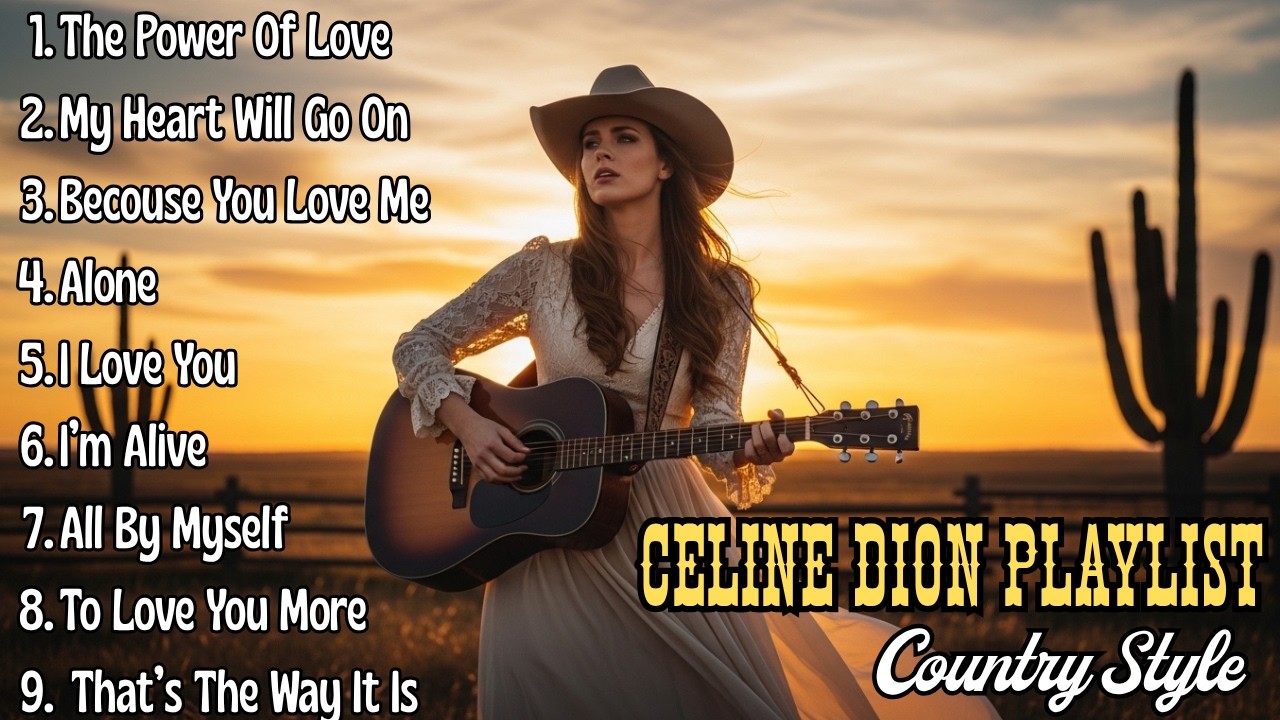 Celine Dion Timeless Classics | Country Cover Playlist