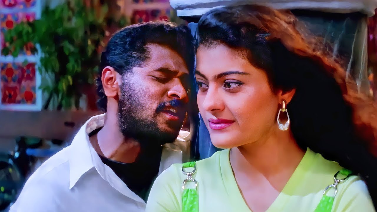 Chanda Re Chanda Re | Kajol, Prabhu Deva | AR Rahman | Hariharan, Sadhana Sargam | Romantic Song