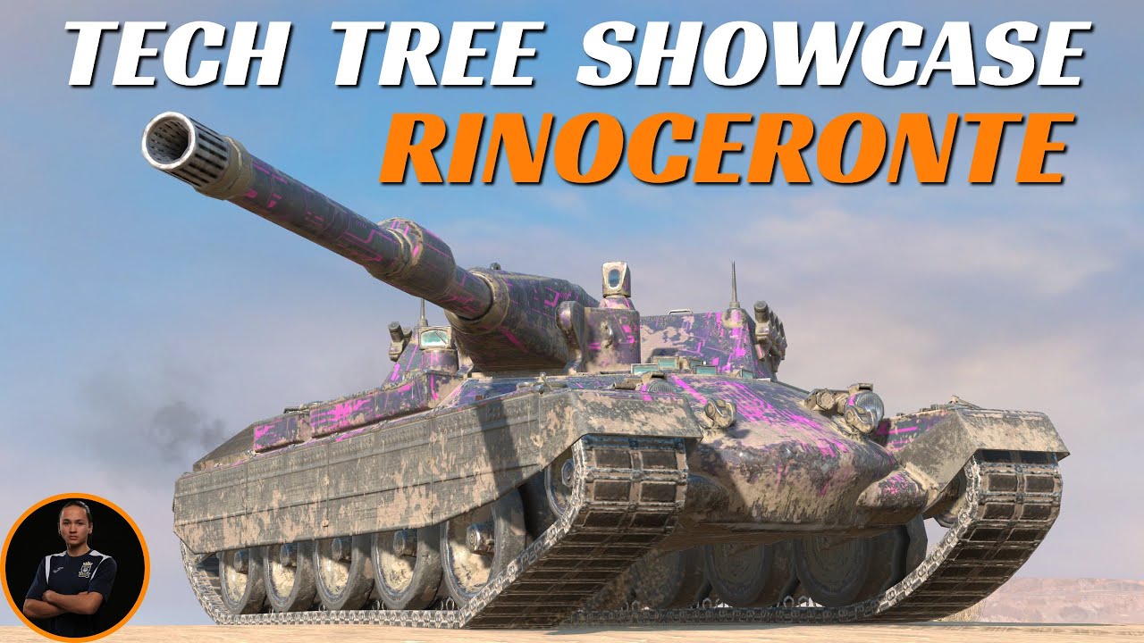 Rinoceronte SHOWCASE | Italian heavies | WoT Blitz
