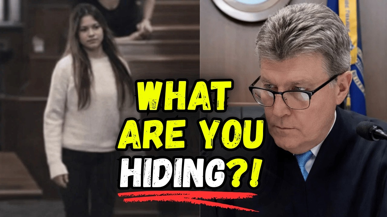 Sneaky Wife’s Secret Midnight Plan EXPOSED in Court — Her Own Story Starts Falling Apart!